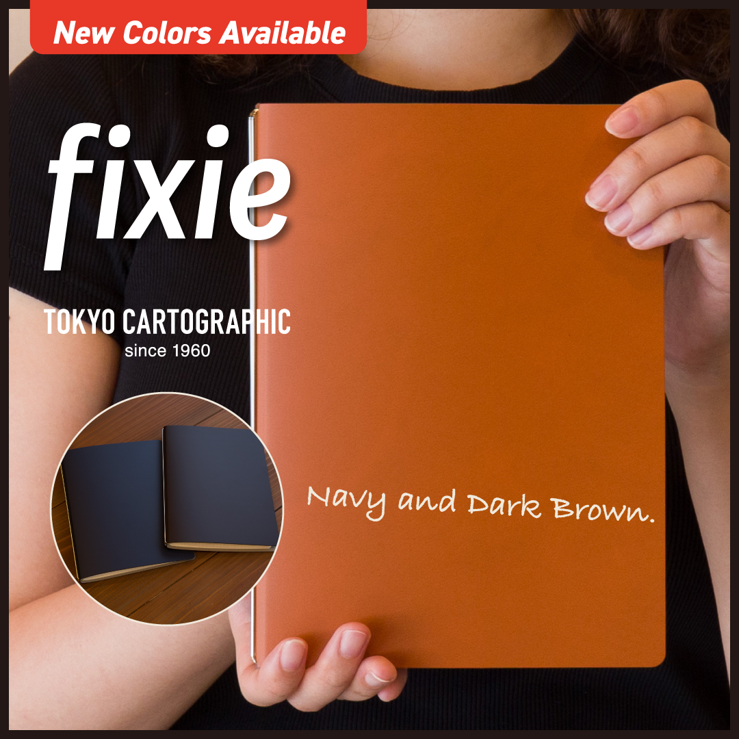 新発売】「fixie（フィクシー）シリーズ」 | Tokyo Cartographic Co., Ltd.
