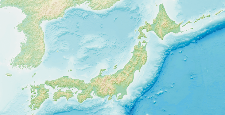 日本の地方区分について | Tokyo Cartographic Co., Ltd.