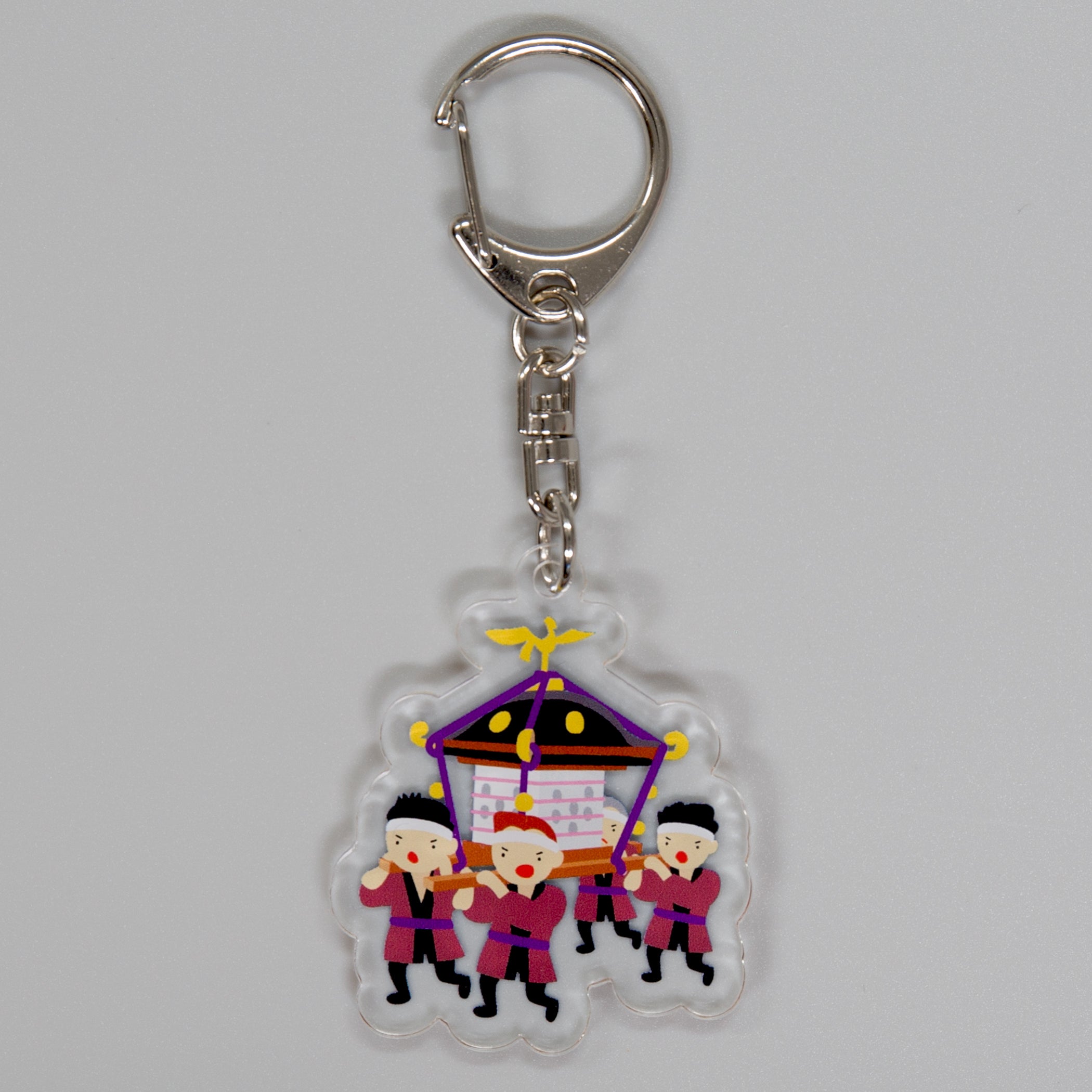 アクリルキーホルダー日本 三社祭 | Tokyo Cartographic Co., Ltd.