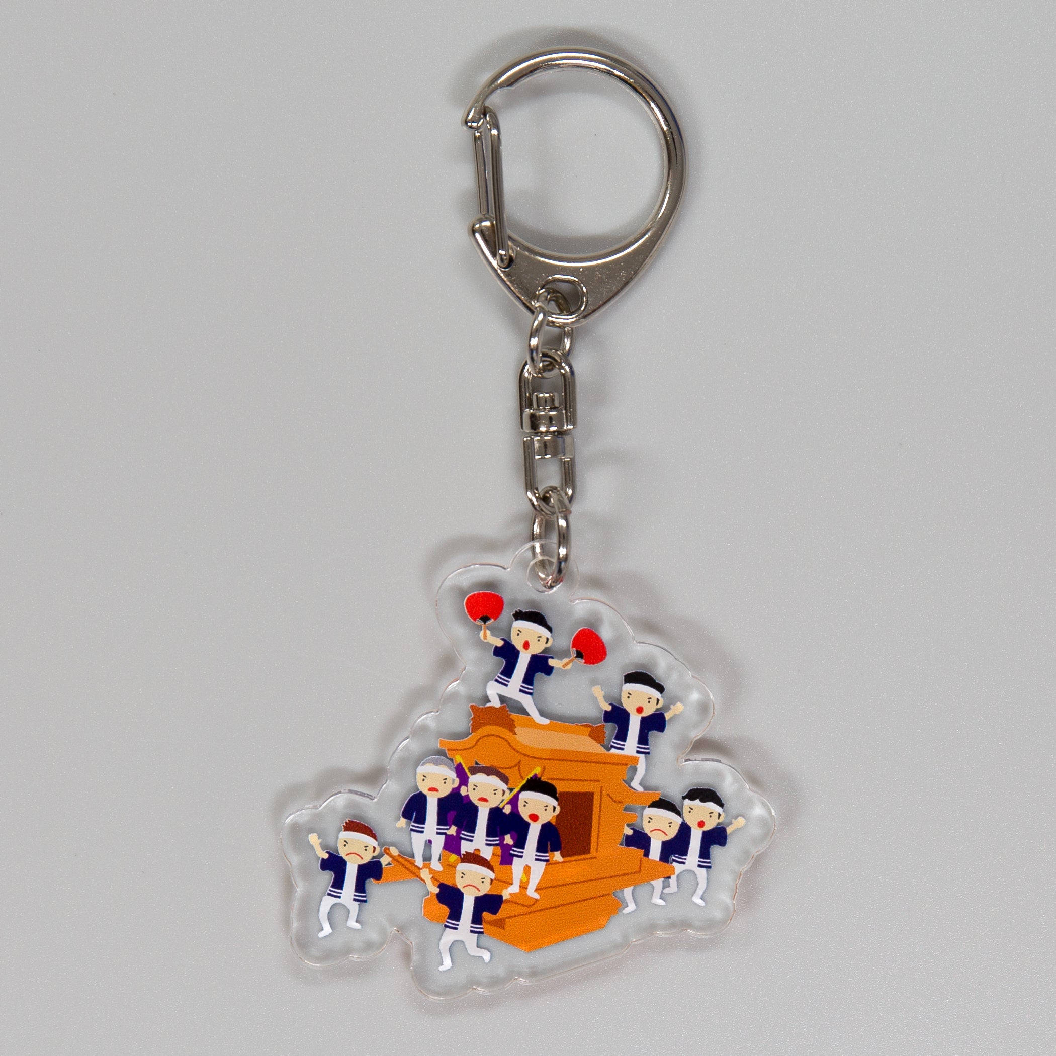 刺繍 町紋入り ポーチ ショルダーポーチ　 岸和田 だんじり グッズ　祭
