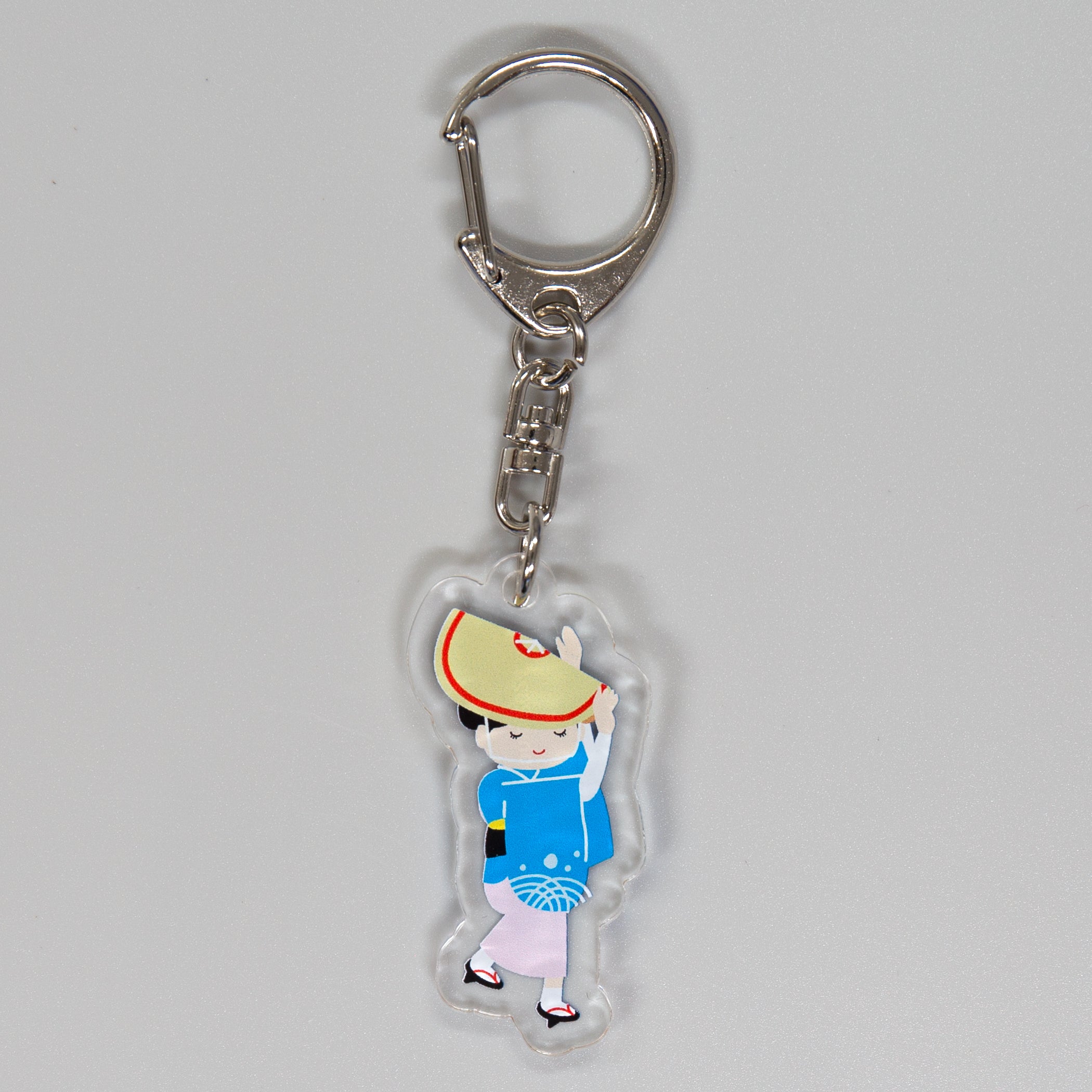 アクリルキーホルダー日本 阿波おどり | Tokyo Cartographic Co., Ltd.