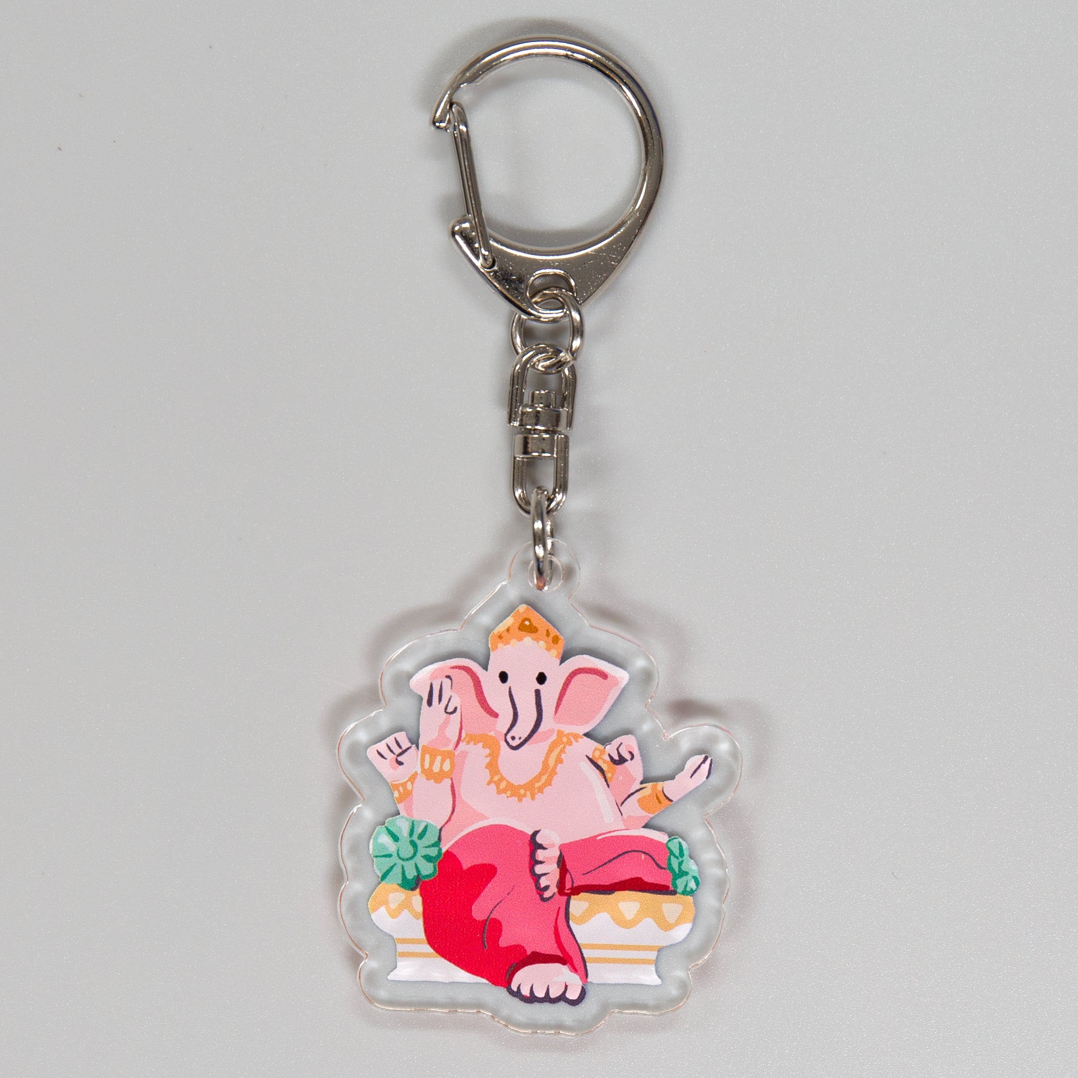 アクリルキーホルダー世界 インド ガネーシャ・チャトゥルティー