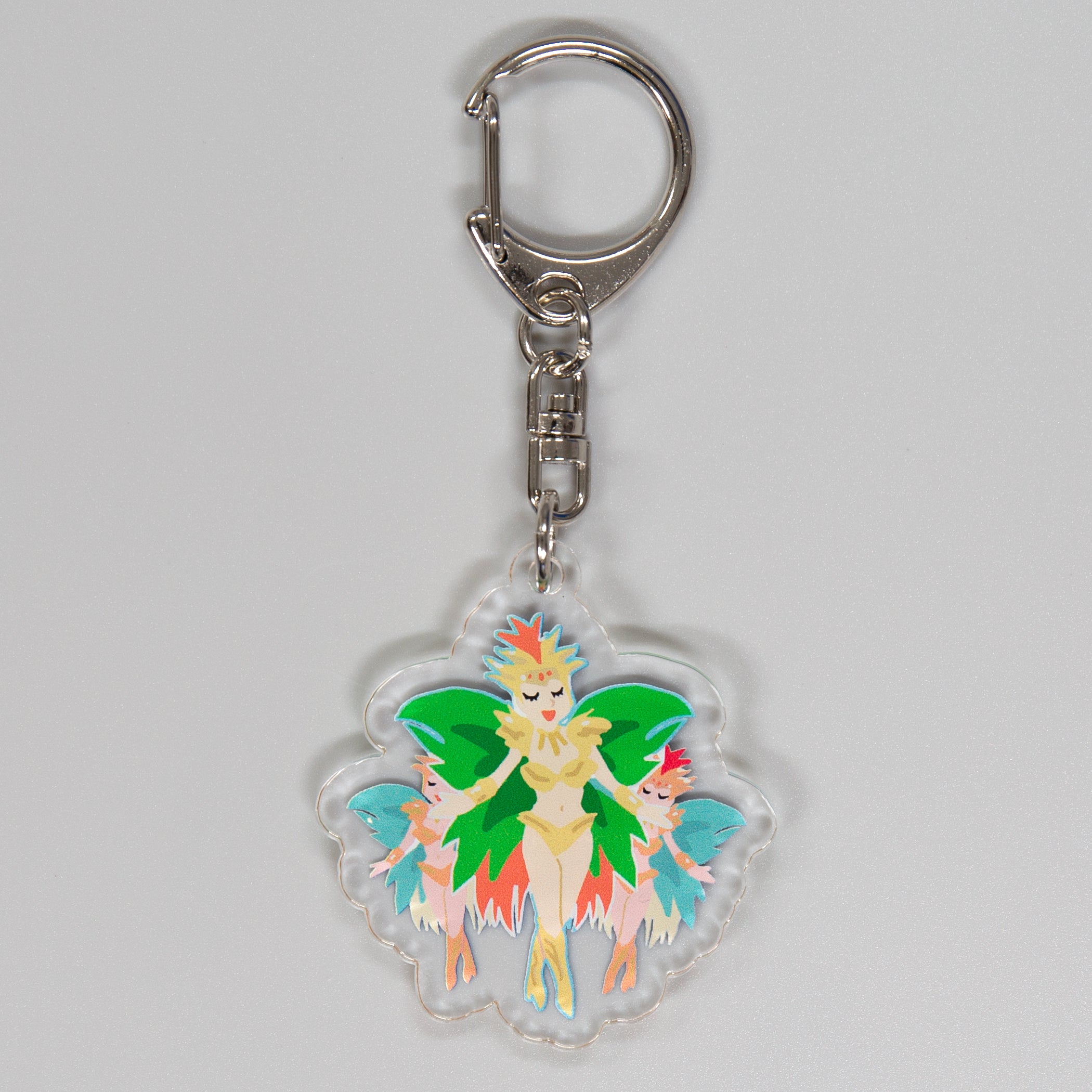 アクリルキーホルダー世界 ブラジル リオのカーニバル | Tokyo
