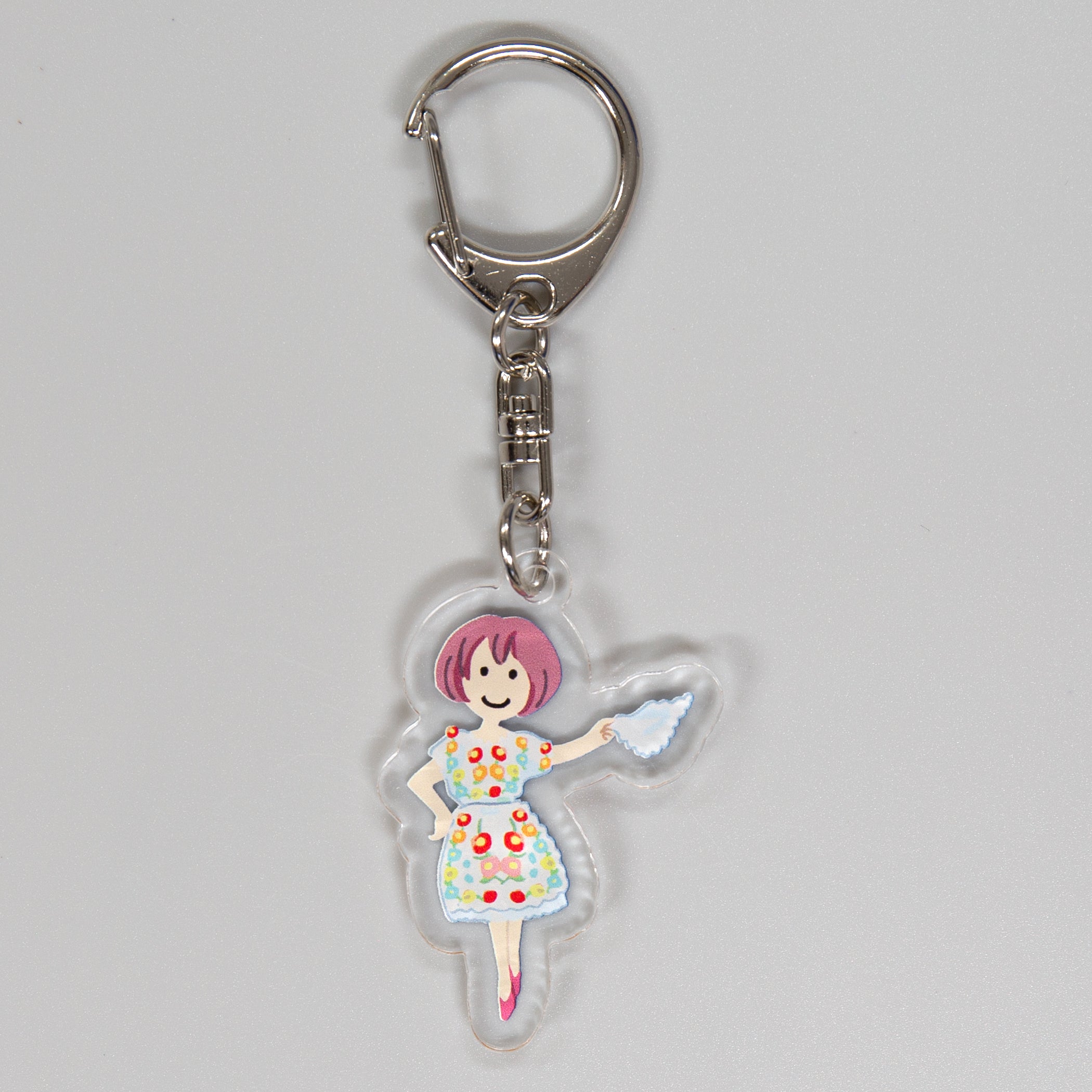 アクリルキーホルダー世界 ハンガリー カロチャの衣装 | Tokyo