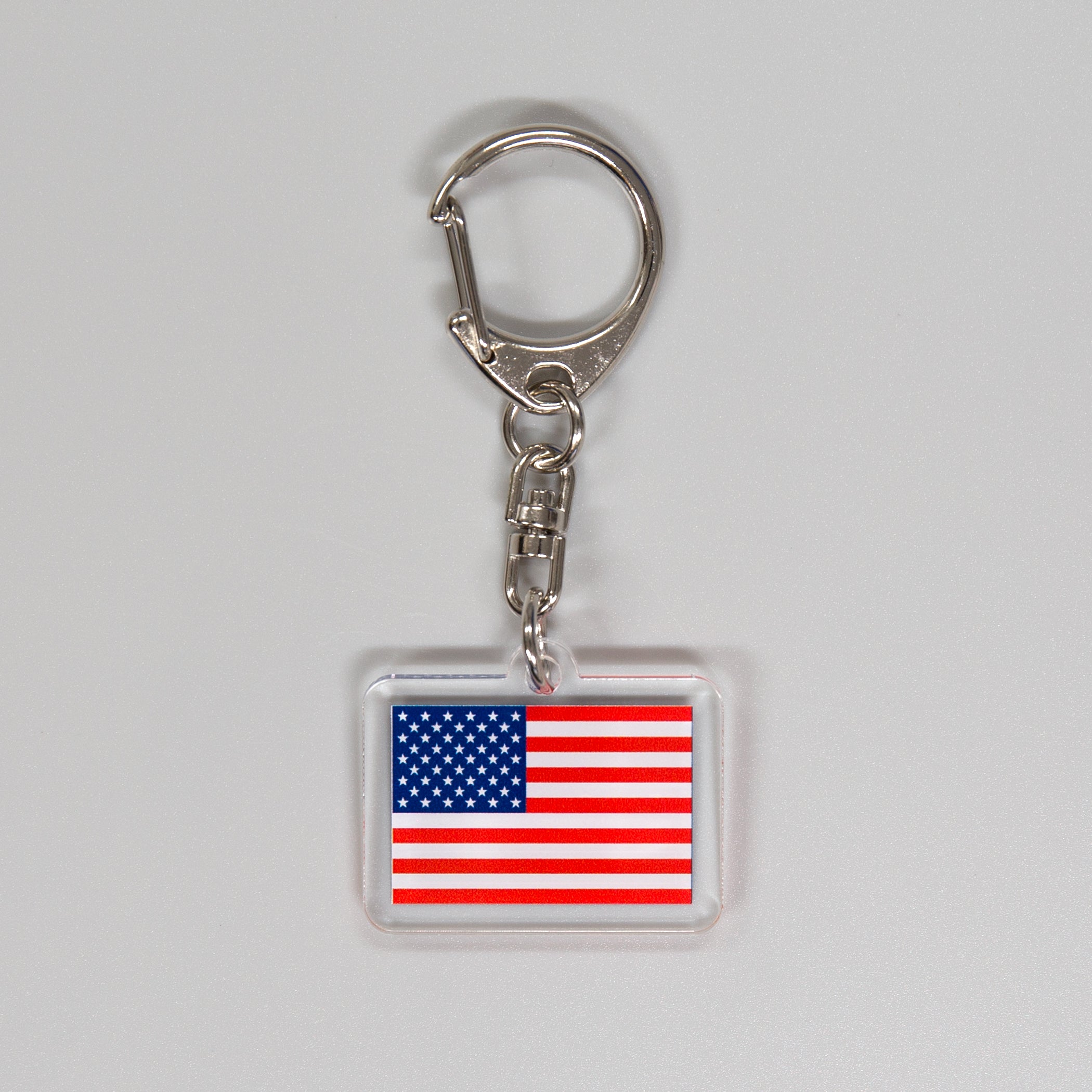 アクリルキーホルダー国旗 アメリカ合衆国 | Tokyo Cartographic Co., Ltd.