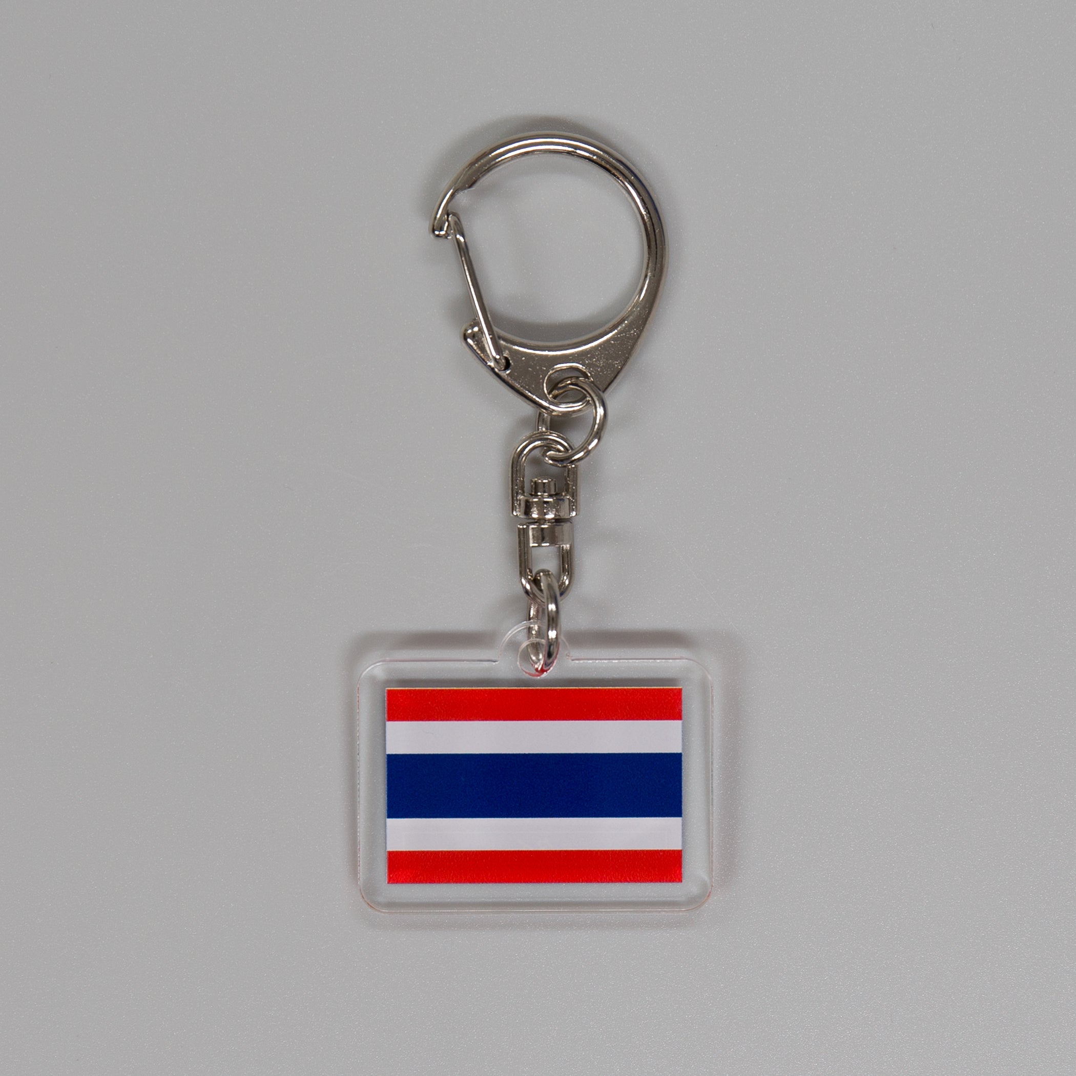アクリルキーホルダー国旗 タイ | Tokyo Cartographic Co., Ltd.