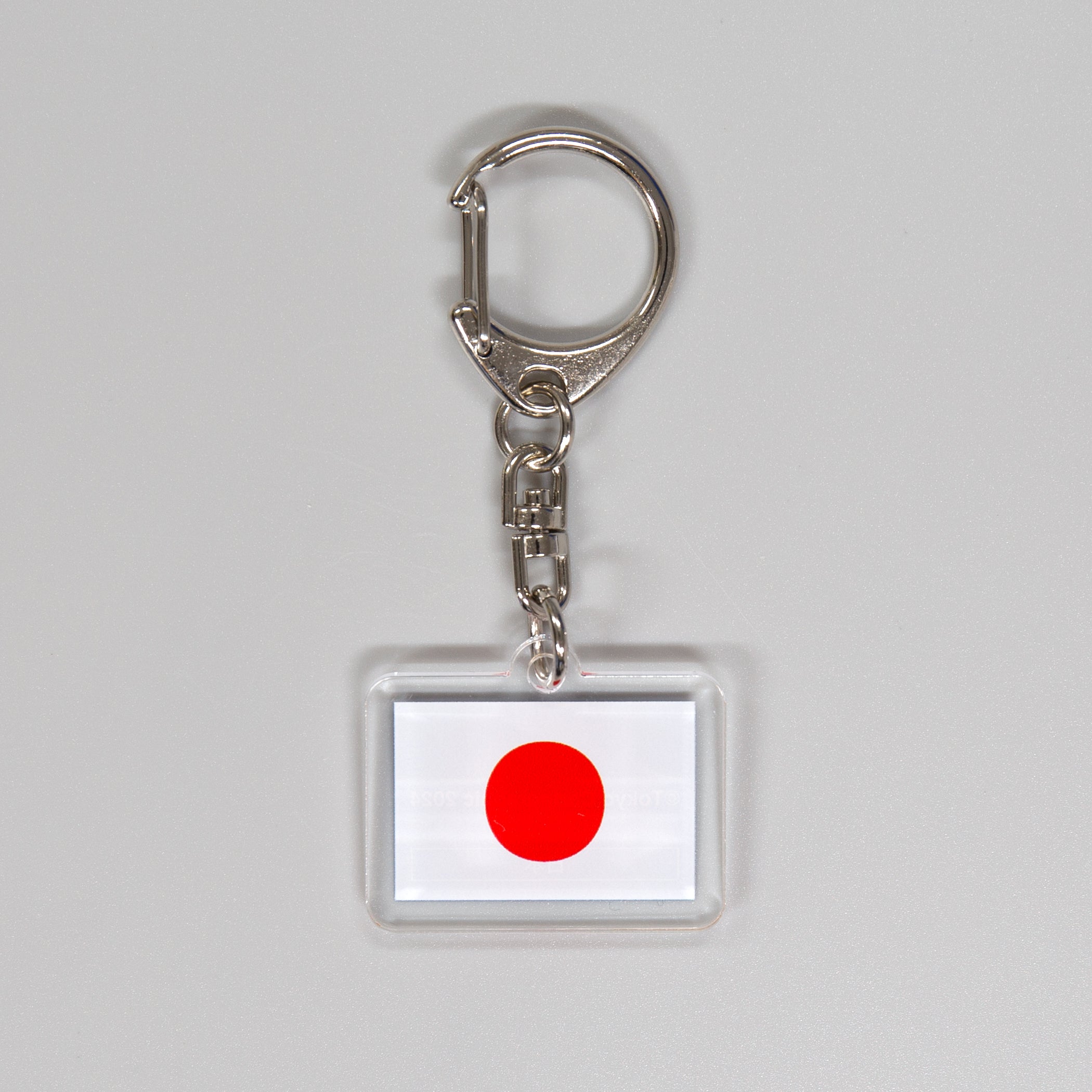 アクリルキーホルダー国旗 日本 | Tokyo Cartographic Co., Ltd.