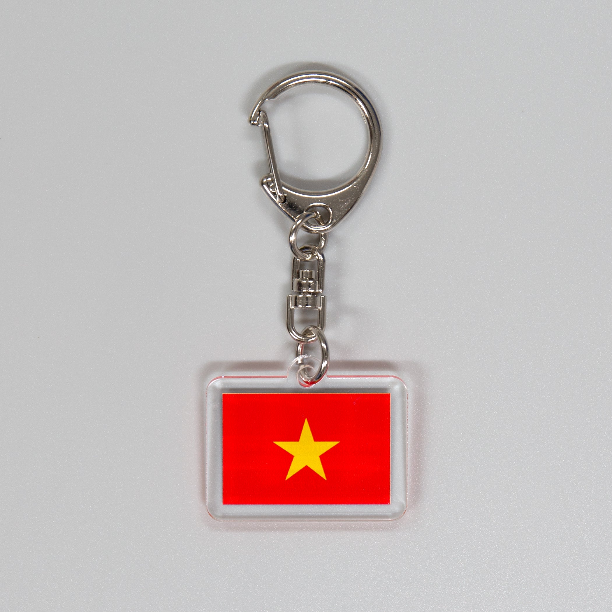 アクリルキーホルダー国旗 ベトナム | Tokyo Cartographic Co., Ltd.