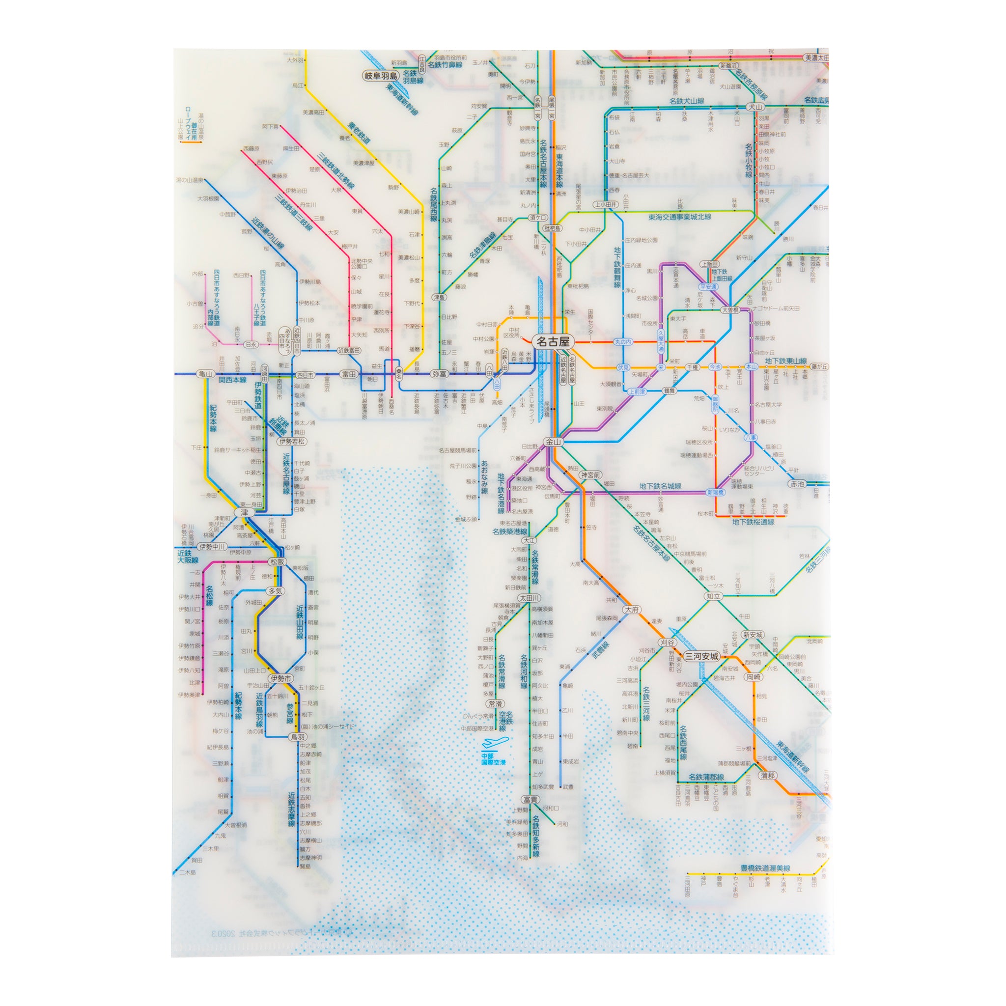 Transit Maps of the Word 世界の路線図 - 鉄道