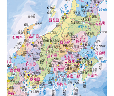 地図が楽しくなる