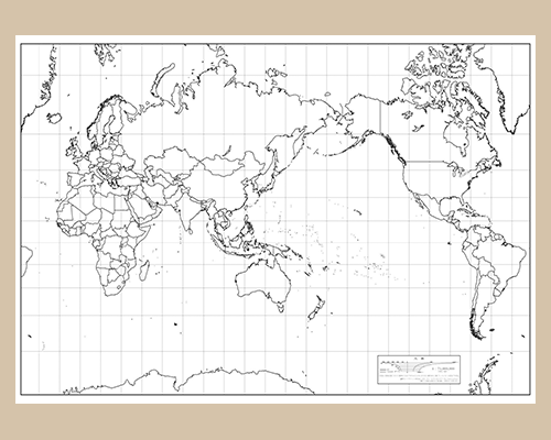 白地図でイマジン