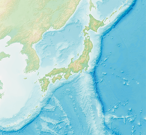 日本地図