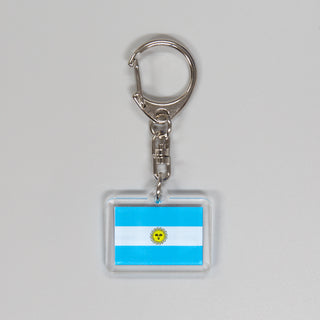 アクリルキーホルダー国旗　アルゼンチン