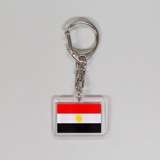 アクリルキーホルダー国旗　エジプト