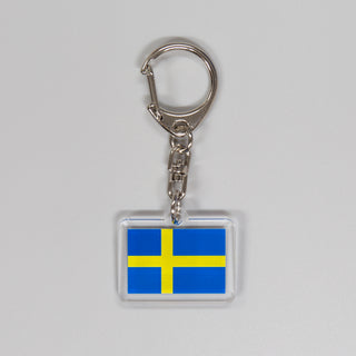 アクリルキーホルダー国旗　スウェーデン