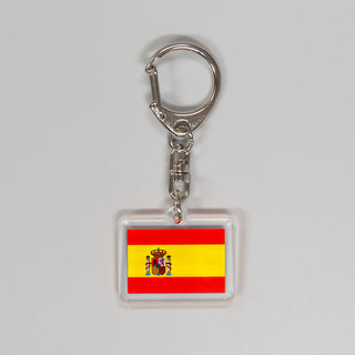 アクリルキーホルダー国旗　スペイン