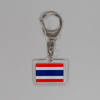 アクリルキーホルダー国旗　タイ