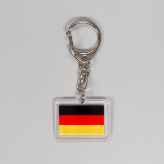 アクリルキーホルダー国旗　ドイツ