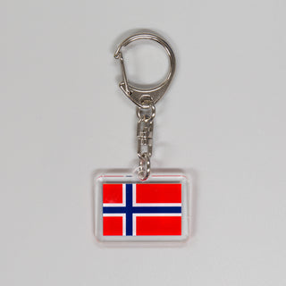 アクリルキーホルダー国旗　ノルウェー