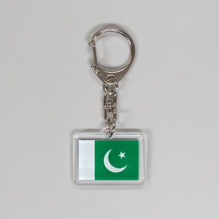 アクリルキーホルダー国旗　パキスタン