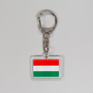 アクリルキーホルダー国旗　ハンガリー