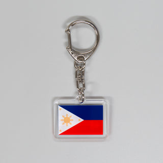 アクリルキーホルダー国旗　フィリピン