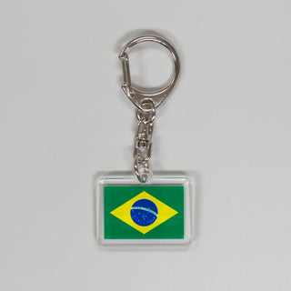 アクリルキーホルダー国旗　ブラジル