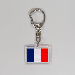 アクリルキーホルダー国旗　フランス