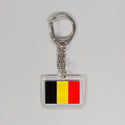 アクリルキーホルダー国旗　ベルギー