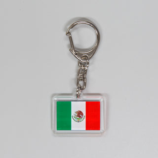 アクリルキーホルダー国旗　メキシコ