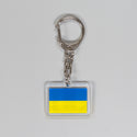 アクリルキーホルダー国旗　ウクライナ