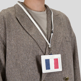 国旗デザインIDケース横型フランス