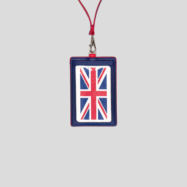 国旗デザインIDケース縦型イギリス