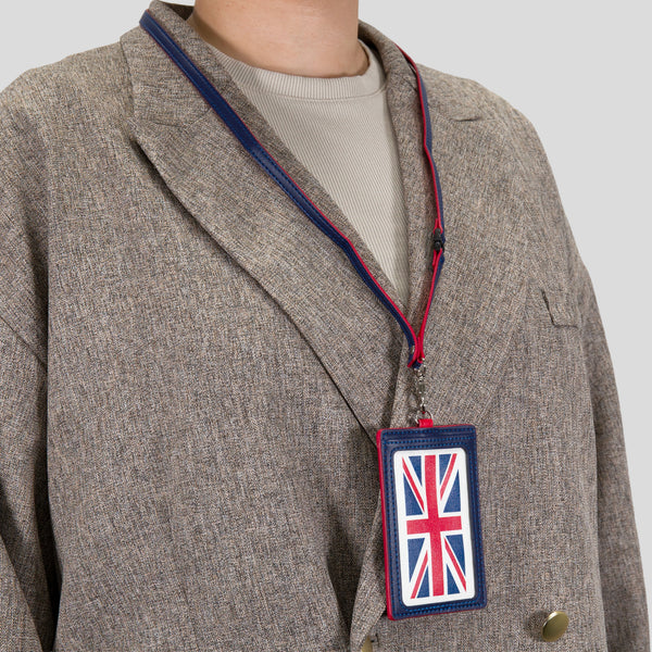 国旗デザインIDケース縦型イギリス