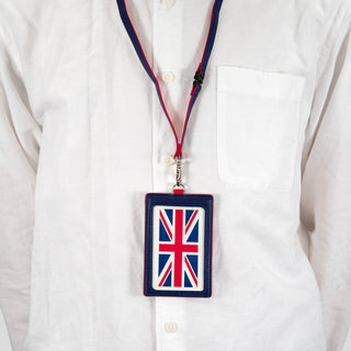 国旗デザインIDケース縦型イギリス