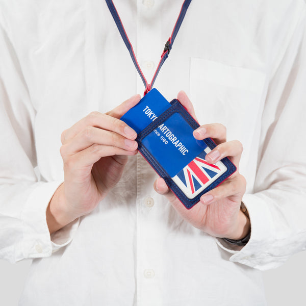 国旗デザインIDケース縦型イギリス