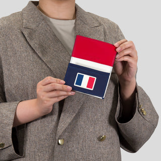 国旗デザインカードケースフランス