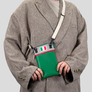 国旗デザインサコッシュイタリア
