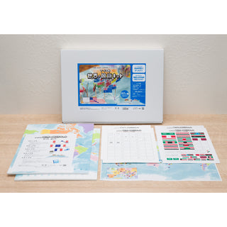 てづくり世界の国旗キット（ECサイト限定商品・プレゼントシール付属）