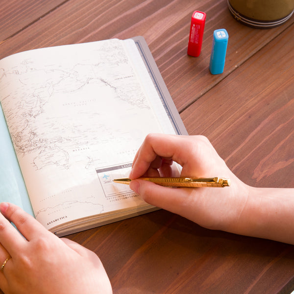 fixieダイアリーノートカバーA5ホワイト＋26年度月間ダイアリー・方眼ノートセット