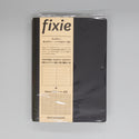 fixieダイアリーノートカバーA5ブラック＋26年度月間ダイアリー・方眼ノートセット