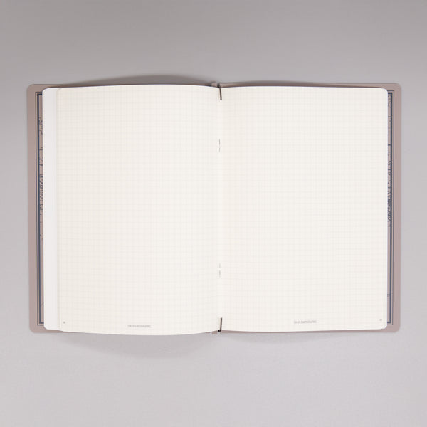 fixieダイアリーノートカバーA5ブラック＋フリー月間ダイアリー・方眼ノートセット