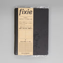 fixieダイアリーノートカバーA5ブラック＋フリー月間ダイアリー・方眼ノートセット