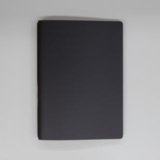 fixieダイアリーノートカバーA5ブラック＋フリー週間ダイアリー・横罫ノートセット