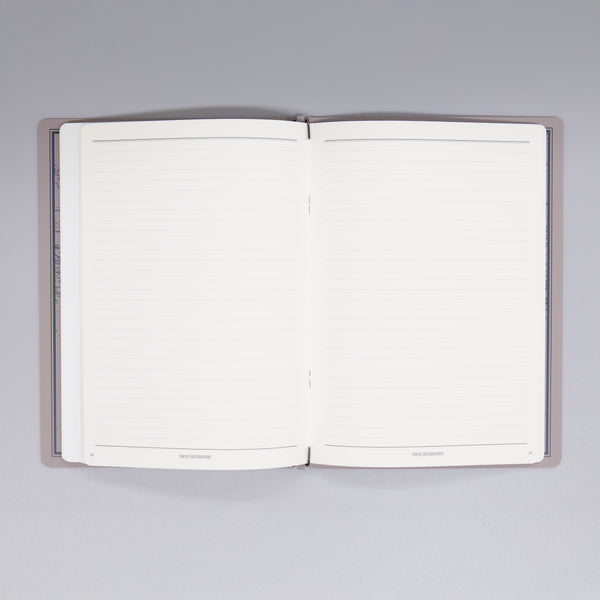 fixieダイアリーノートカバーA5ブラック＋フリー週間ダイアリー・横罫ノートセット