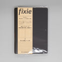 fixieダイアリーノートカバーA5ブラック＋フリー週間ダイアリー・横罫ノートセット