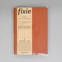 fixieダイアリーノートカバーA5キャメル＋26年度月間ダイアリー・方眼ノートセット