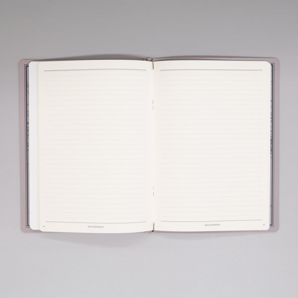 fixieダイアリーノートカバーA5キャメル＋26年度週間ダイアリー・横罫ノートセット