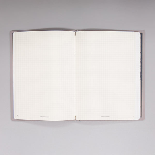 fixieダイアリーノートカバーA5キャメル＋フリー月間ダイアリー・方眼ノートセット