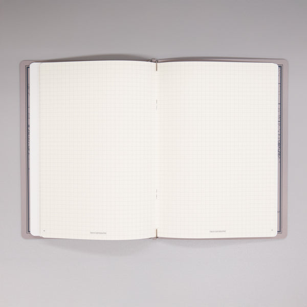 fixieダイアリーノートカバーA5キャメル＋フリー月間ダイアリー・方眼ノートセット